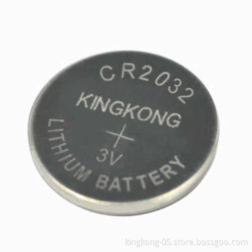 CR2032 LiMnO2 Button-cell Battery
